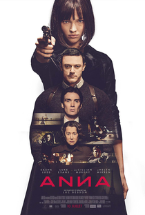 Anna: O Perigo Tem Nome - Poster / Capa / Cartaz - Oficial 6