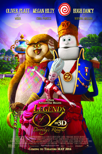  de Filme A Lenda de Oz (2013)