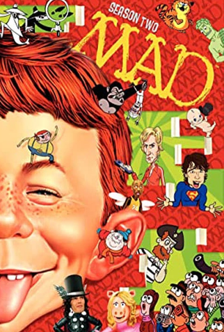 Poster 2 de Série Mad (2ª Temporada) (2011)