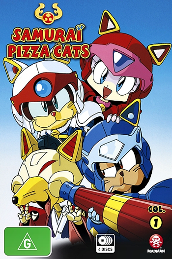 de Série Samurai Pizza Cats (1990)