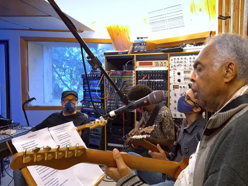 Foto 2 de Amor e Sorte com Gilberto Gil