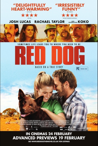 Poster 7 de Filme Cão Vermelho (2011)