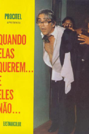 Poster de Filme Quando Elas Querem... e Eles Não... (1975)