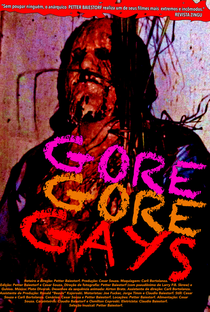 Gore Gore Gays - Poster / Capa / Cartaz - Oficial 2