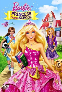 Barbie: Escola de Princesas - Poster / Capa / Cartaz - Oficial 2