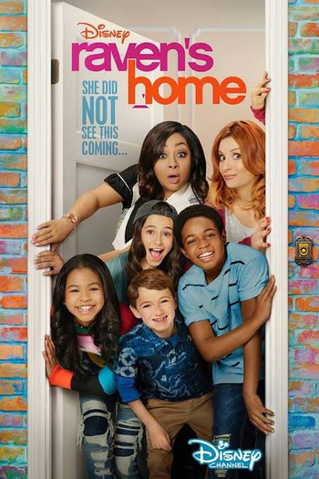  de Série A Casa da Raven (5ª Temporada) (2021)