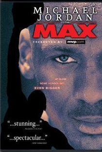 Michael Jordan to the Max - Poster / Capa / Cartaz - Oficial 1