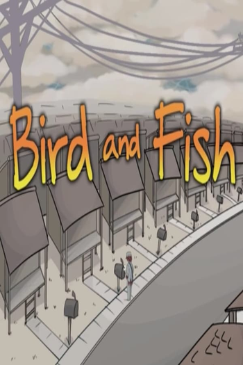 Poster de Curta Bird and Fish (2014)