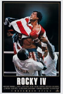 Rocky IV - Poster / Capa / Cartaz - Oficial 1