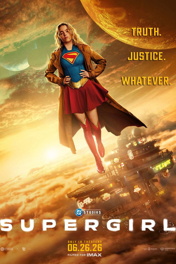 de Filme Supergirl (2026)