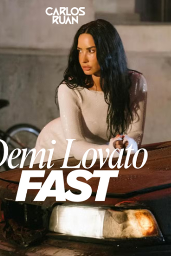 Poster de Curta Demi Lovato - Fast (2025)