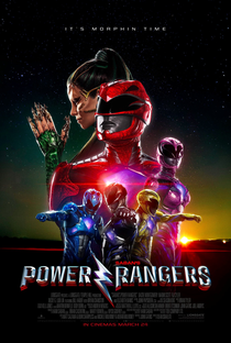 Power Rangers - Poster / Capa / Cartaz - Oficial 9