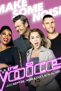 The Voice (13ª Temporada) - Poster / Capa / Cartaz - Oficial 1