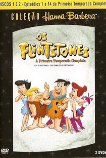 Os Flintstones (1ª Temporada) - Poster / Capa / Cartaz - Oficial 1