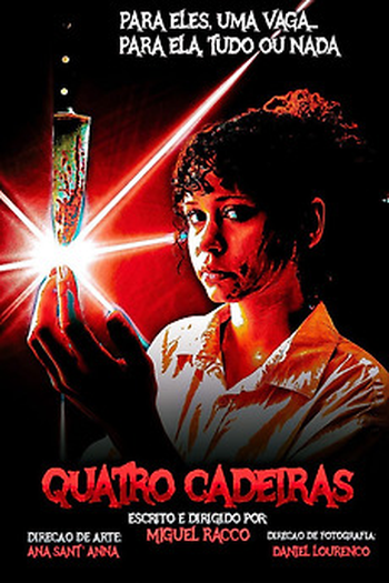 Poster de Curta Quatro Cadeiras (2025)