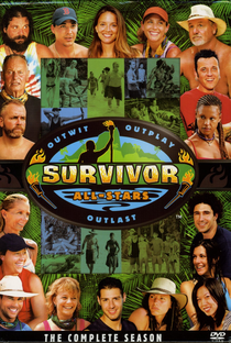 Survivor: All-Stars (8ª Temporada) - Poster / Capa / Cartaz - Oficial 1