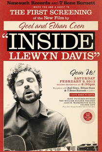 Inside Llewyn Davis - Balada de um Homem Comum - Poster / Capa / Cartaz - Oficial 4