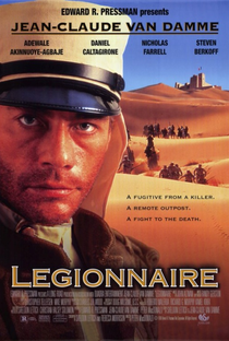 O Legionário - Poster / Capa / Cartaz - Oficial 1