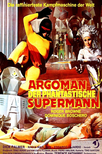  de Filme Argoman Superdiabólico (1967)