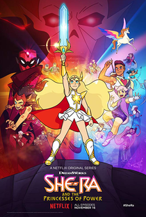 She-Ra e as Princesas do Poder (1ª Temporada) - Poster / Capa / Cartaz - Oficial 1