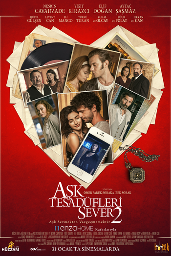 Poster de Filme O Amor Adora Coincidências 2 (2020)