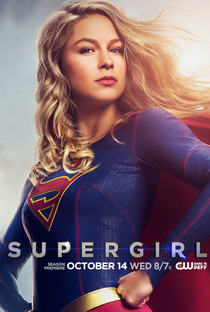 Supergirl (4ª Temporada) - Poster / Capa / Cartaz - Oficial 2