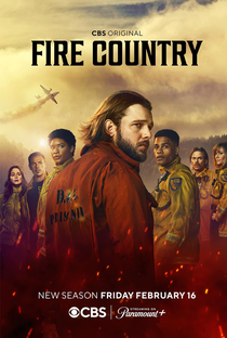 Fire Country (2ª Temporada) - Poster / Capa / Cartaz - Oficial 2