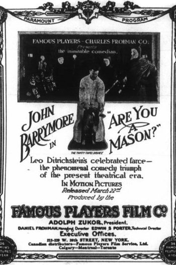  de Filme Are You a Mason? (1915)