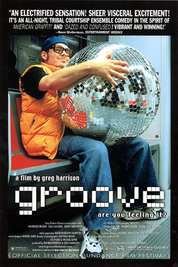 Poster de Filme A Festa Rave (2000)