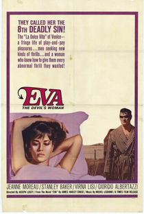 Eva - Poster / Capa / Cartaz - Oficial 6