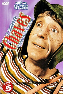 Chaves (5ª Temporada) - Poster / Capa / Cartaz - Oficial 1