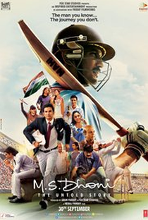 A História Não Contada De M.S. Dhoni - Poster / Capa / Cartaz - Oficial 2