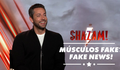 Zachary conta como chegou à sua melhor forma para interpretar Shazam!