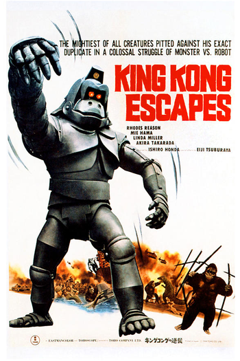  de Filme A Fuga de King Kong (1967)