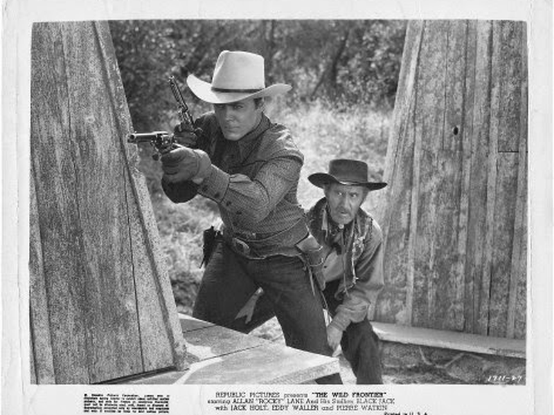 Foto 1 de Fronteira Indômita