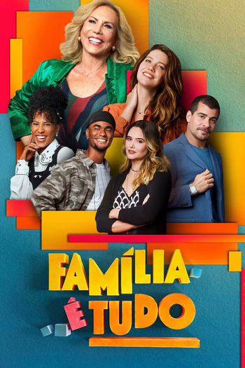 Poster de TV Família é Tudo (2024)