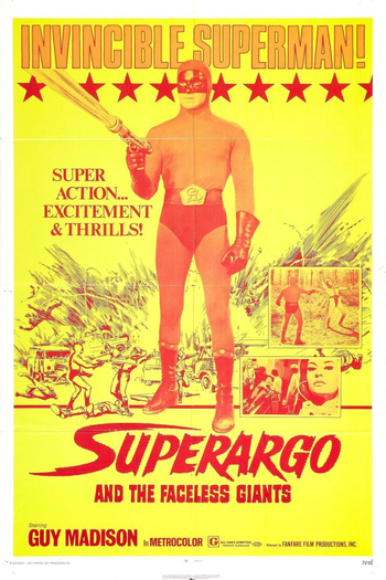  de Filme Superargo Contra os Robôs (1968)