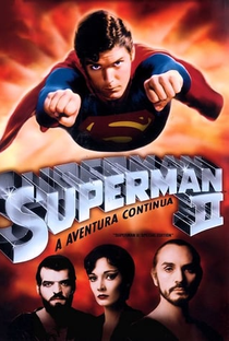 Superman II: A Aventura Continua - Poster / Capa / Cartaz - Oficial 8