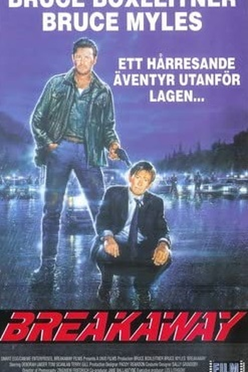 Poster de Filme Breakaway (1990)