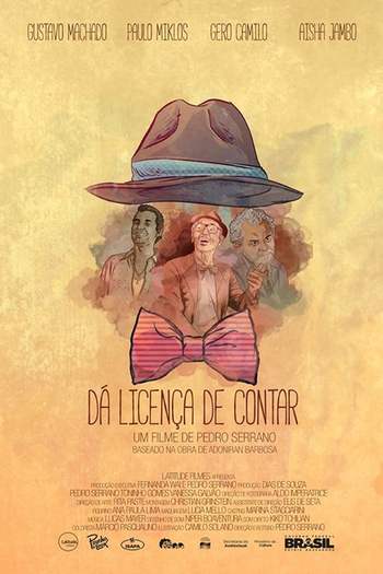 Poster de Curta Dá Licença de Contar (2015)