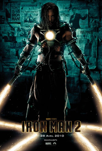 Homem de Ferro 2 - Poster / Capa / Cartaz - Oficial 12
