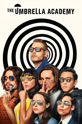 Poster de Franquia The Umbrella Academy (2019)