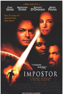 Impostor - Poster / Capa / Cartaz - Oficial 1