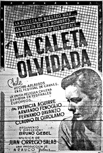 La Caleta olvidada - Poster / Capa / Cartaz - Oficial 1