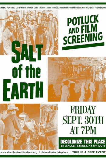  de Filme O Sal da Terra (1954)