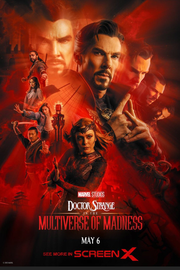  de Filme Doutor Estranho no Multiverso da Loucura (2022)