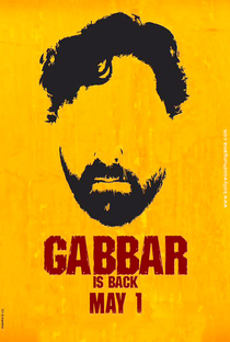 Gabbar is Back - Poster / Capa / Cartaz - Oficial 4