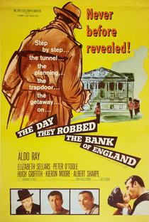 O Dia em Que Roubaram o Banco da Inglaterra - Poster / Capa / Cartaz - Oficial 1