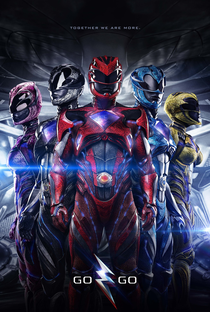 Power Rangers - Poster / Capa / Cartaz - Oficial 3