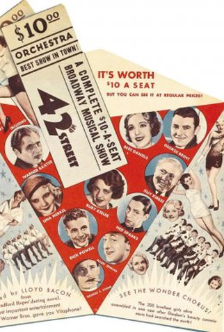 Poster 7 de Filme Rua 42 (1933)